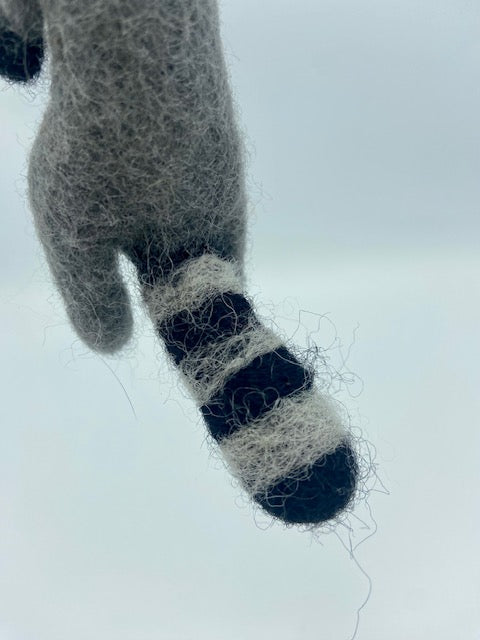 Raccoon Ornament 232