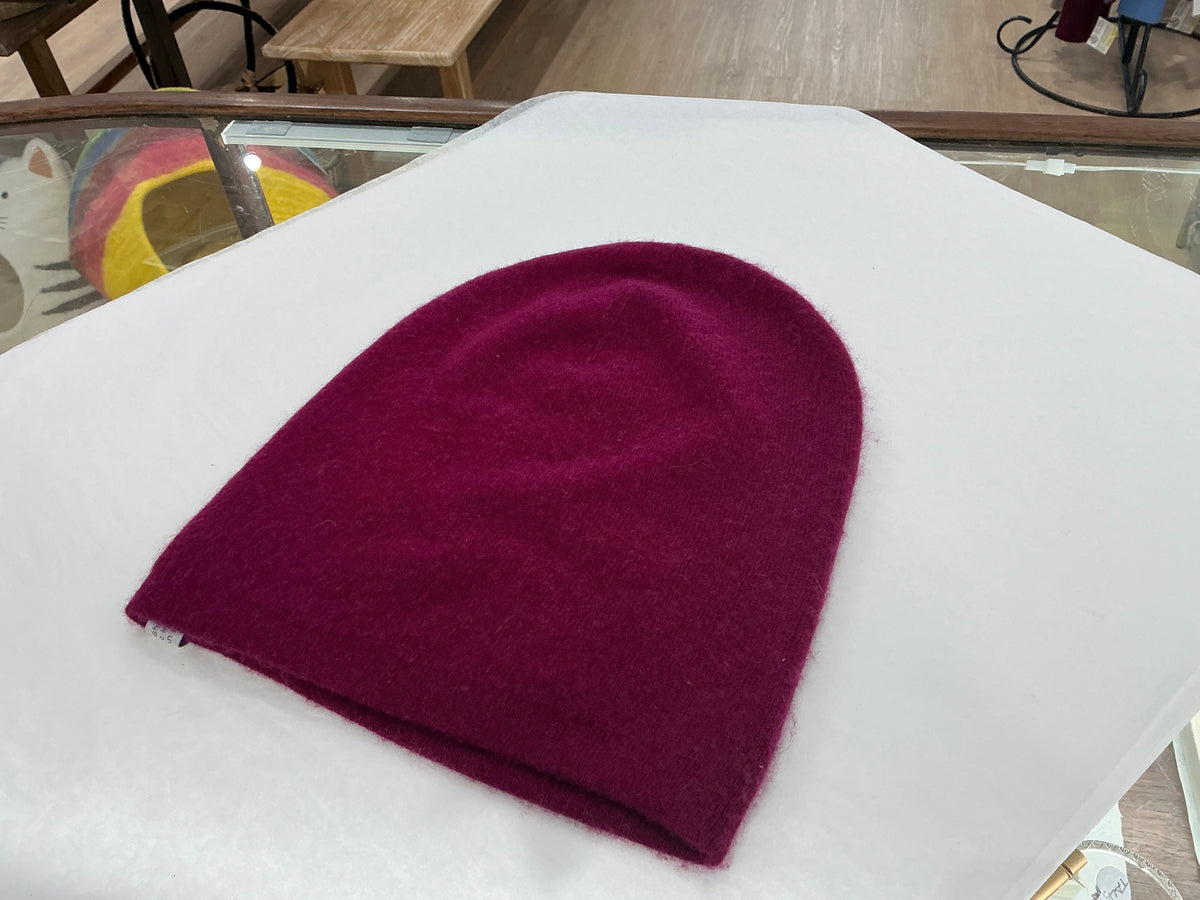 100% Pure Cashmere Deep Fuscia