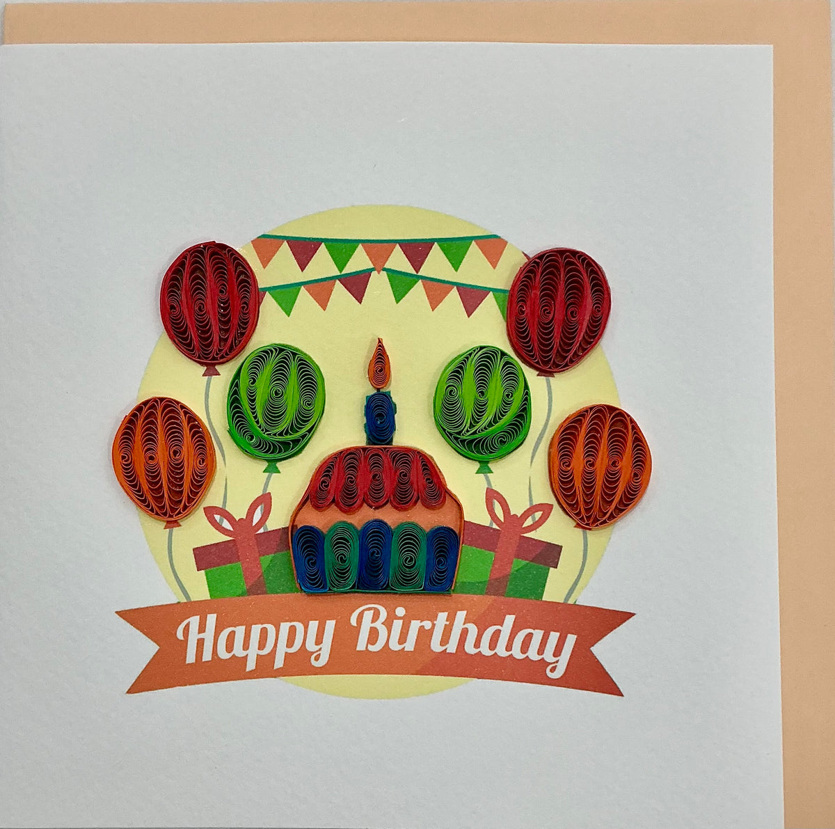 Card - Happy birthday