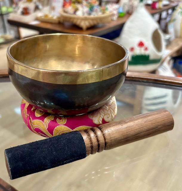 Singing Bowl Jam Plain #12