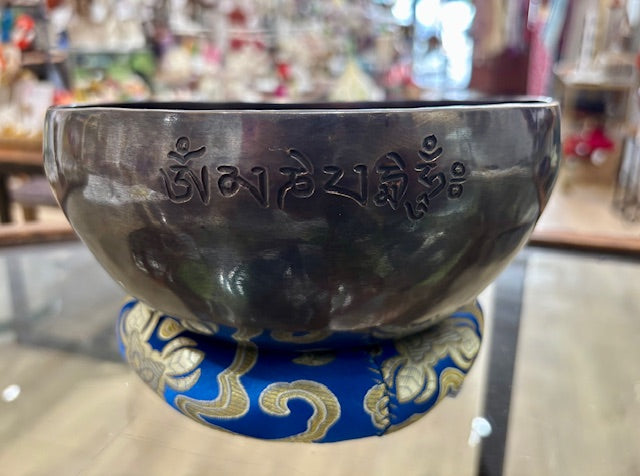Singing Bowl Full Moon #10
