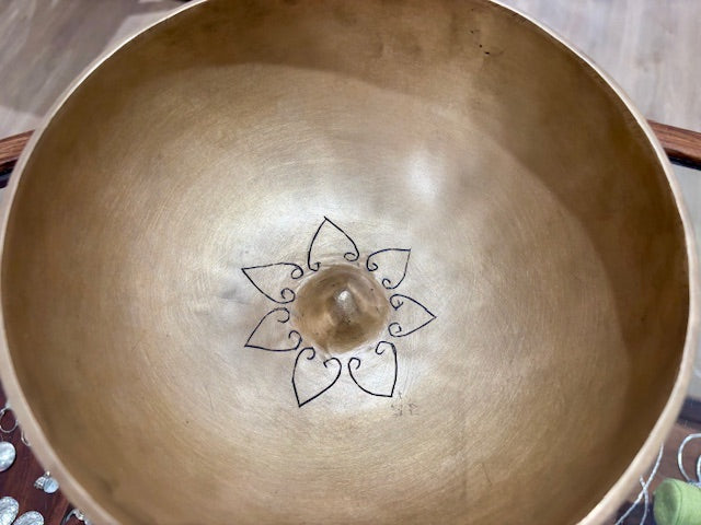 Singing Bowl Lingam Shivratri #6