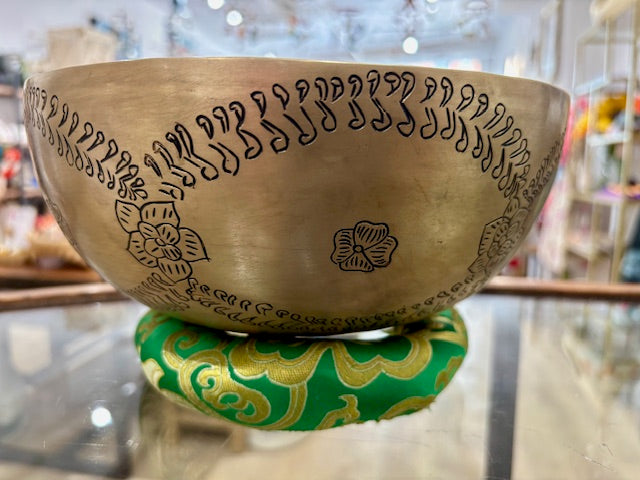 Singing Bowl Lingam Shivratri #6