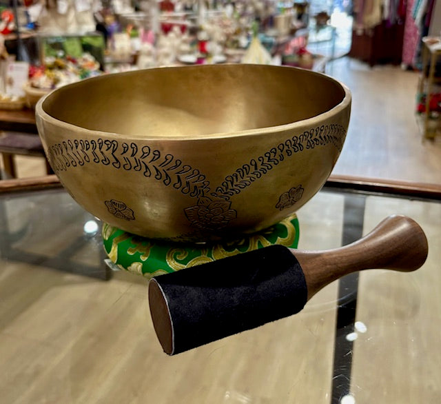 Singing Bowl Lingam Shivratri #6