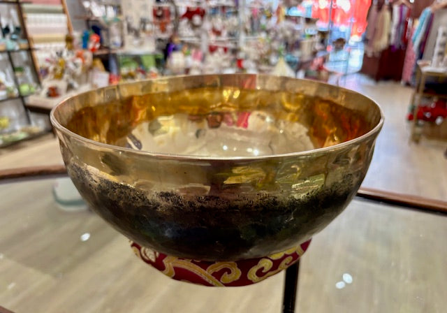 Ultabati singing bowl ,Tibetan singing bowl,