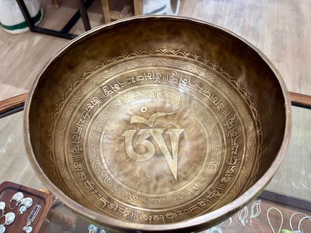 Singing Bowl Jam OM #8