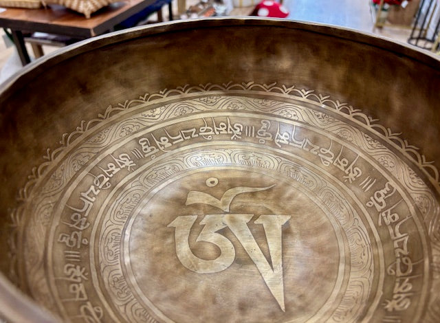 Singing Bowl Jam OM #8