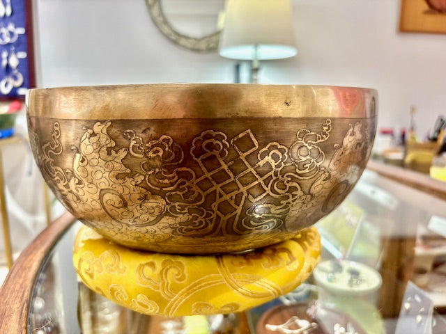 Singing Bowl Jam OM #8