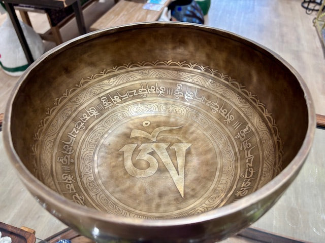 Singing Bowl Jam OM #8