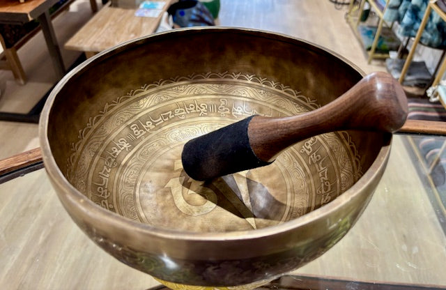 Singing Bowl Jam OM #8
