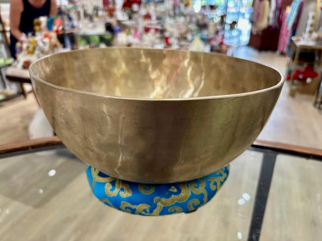 Singing Therapy Bowl Gold #3