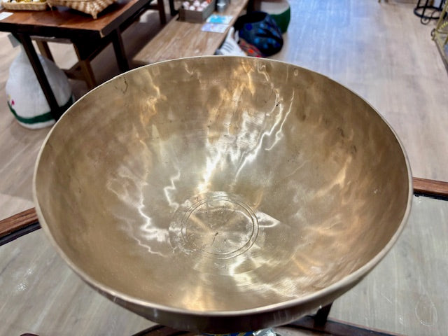 Singing Therapy Bowl Gold #3