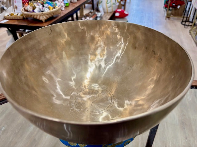 Singing Therapy Bowl Gold #3