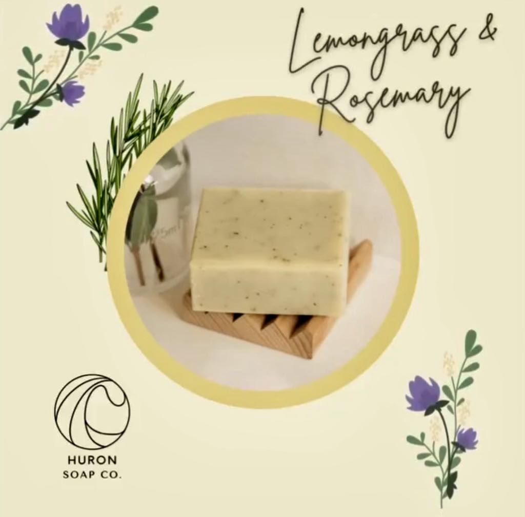Huron Hand Crafted Soap