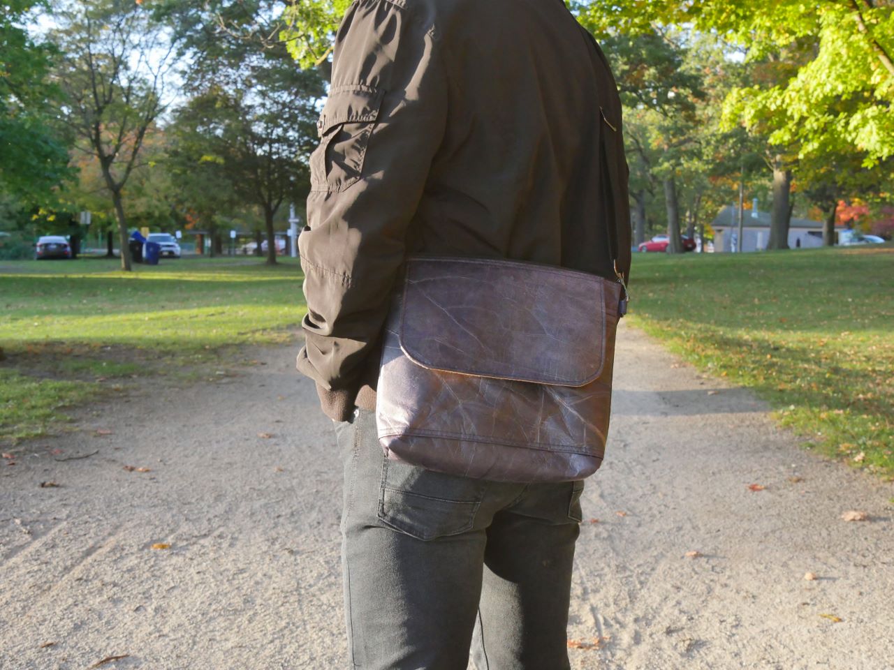 Jenya Satchel Bag