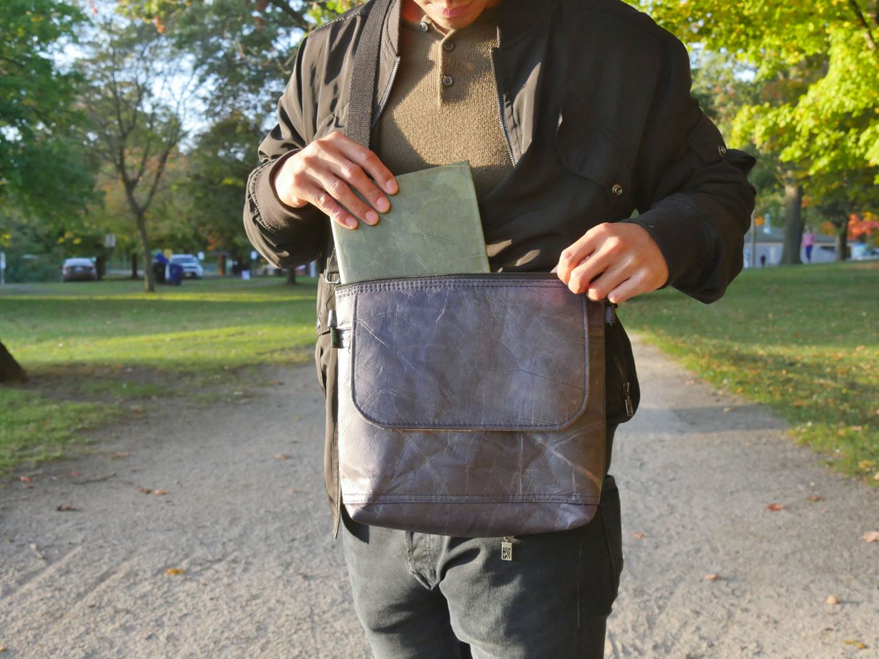Jenya Satchel Bag