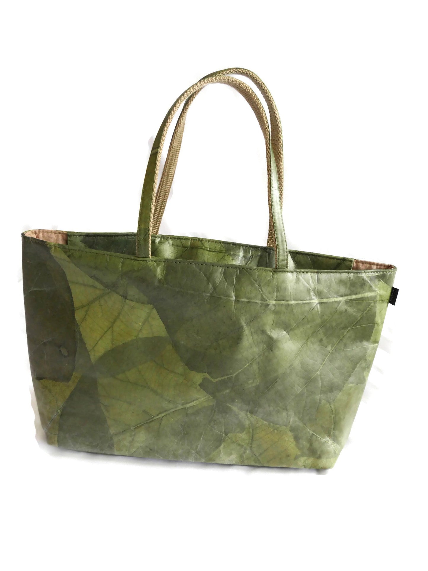 Vibrant green tote bag, purses, bags, Toronto, unique design, leafii, made local