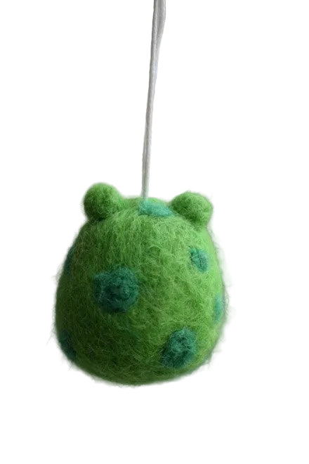 Frog Wool Ornament 276