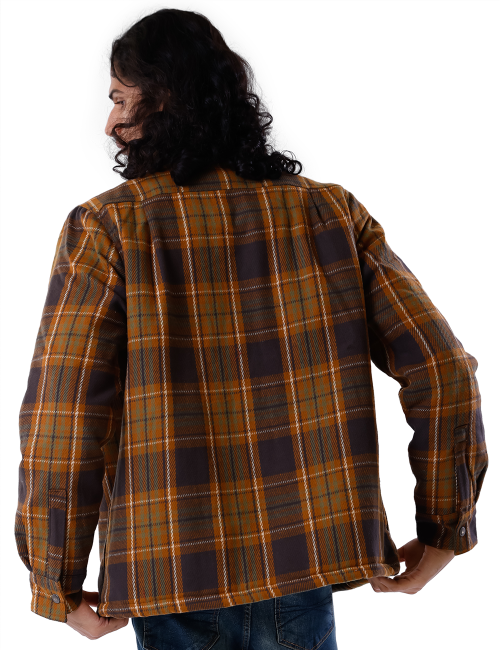 '23 Colour Flannel Jacket