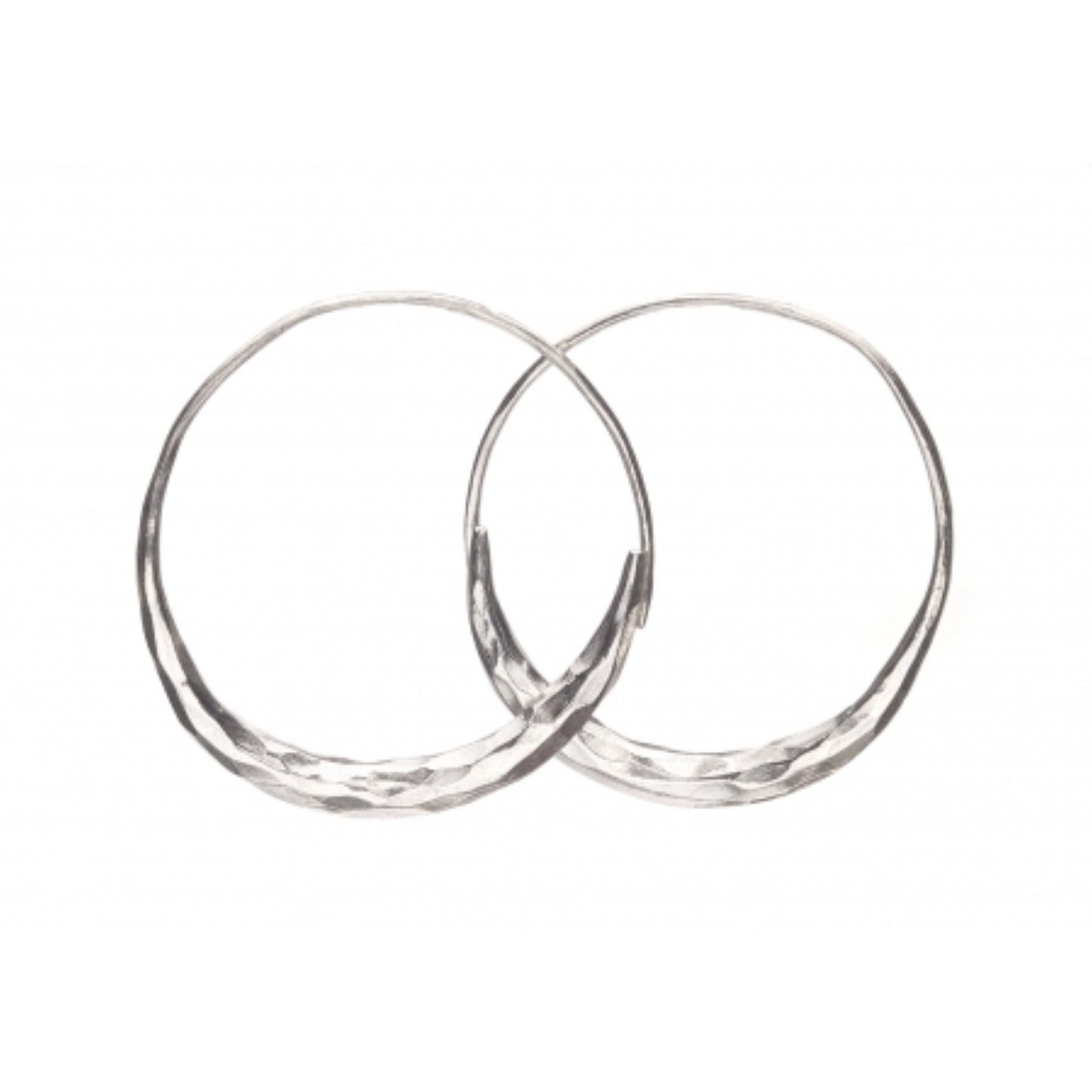 Moon Hoop Earrings TE172