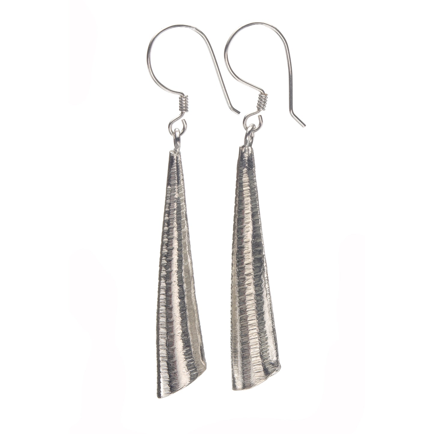Long Glacial Earrings TE236