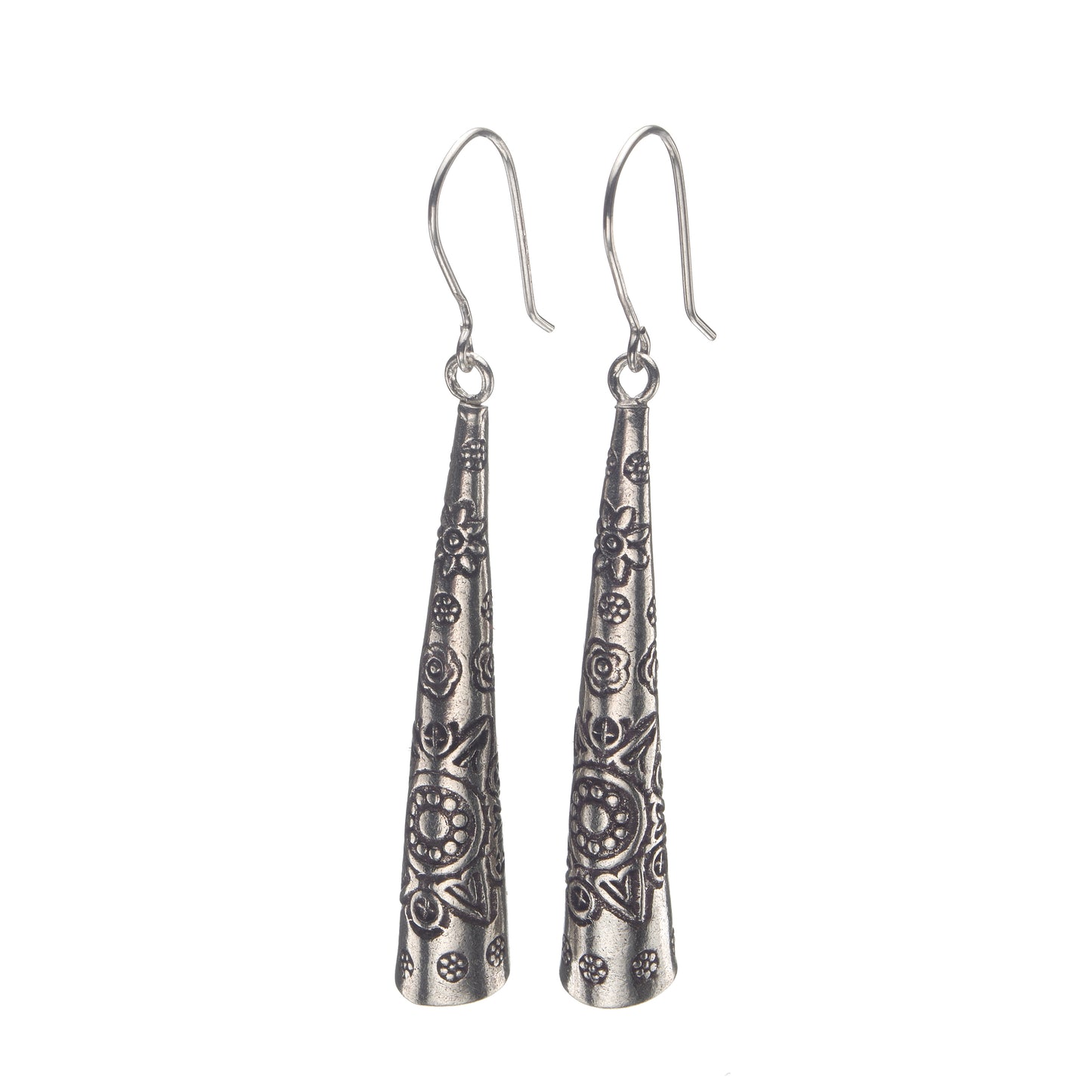 Trumpet Flower Earrings TE243