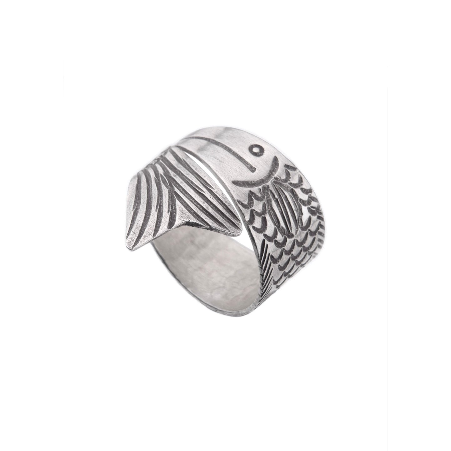 Fish Tale Ring TR122