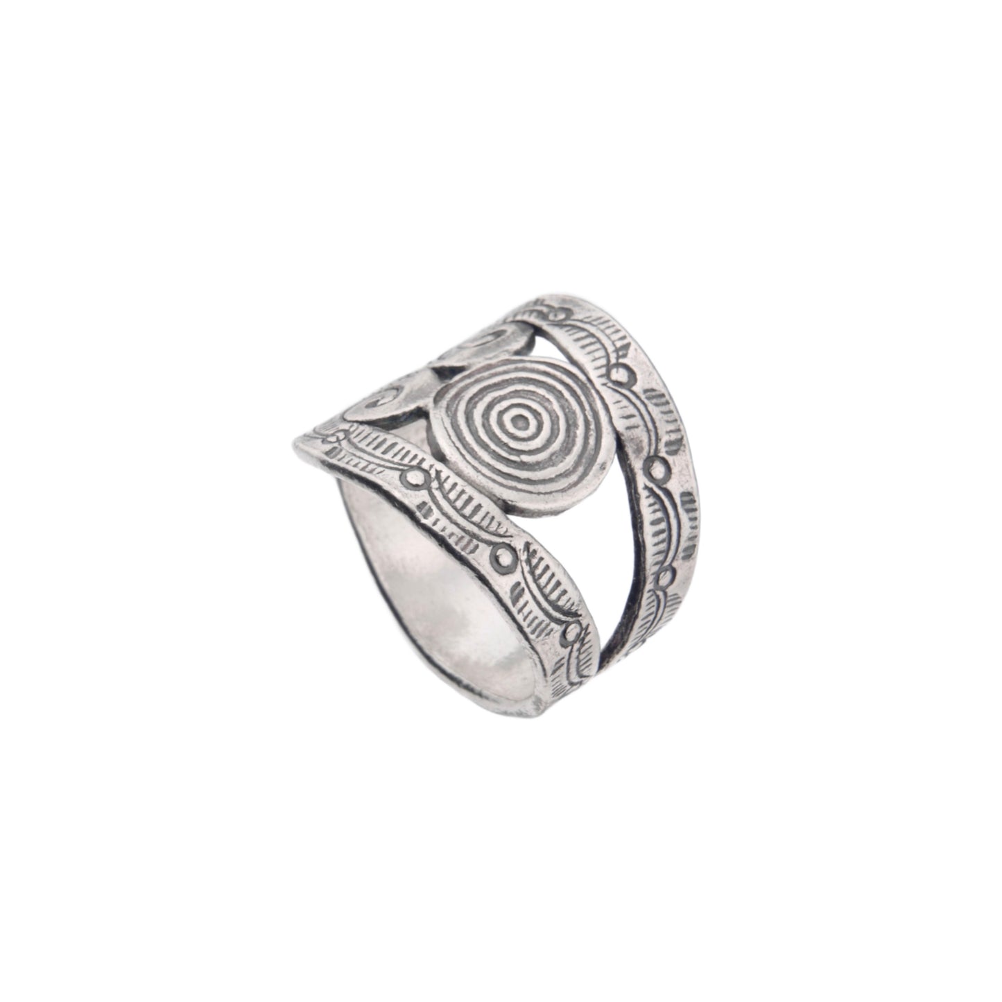 Bohemian Spiral Ring TR228