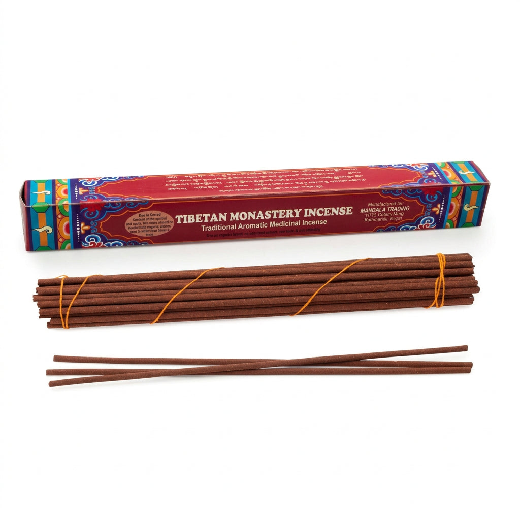 Tibetan Monastery Incense - Handrolled