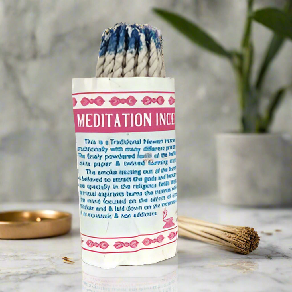 Dhupaya Rope Meditation Incense