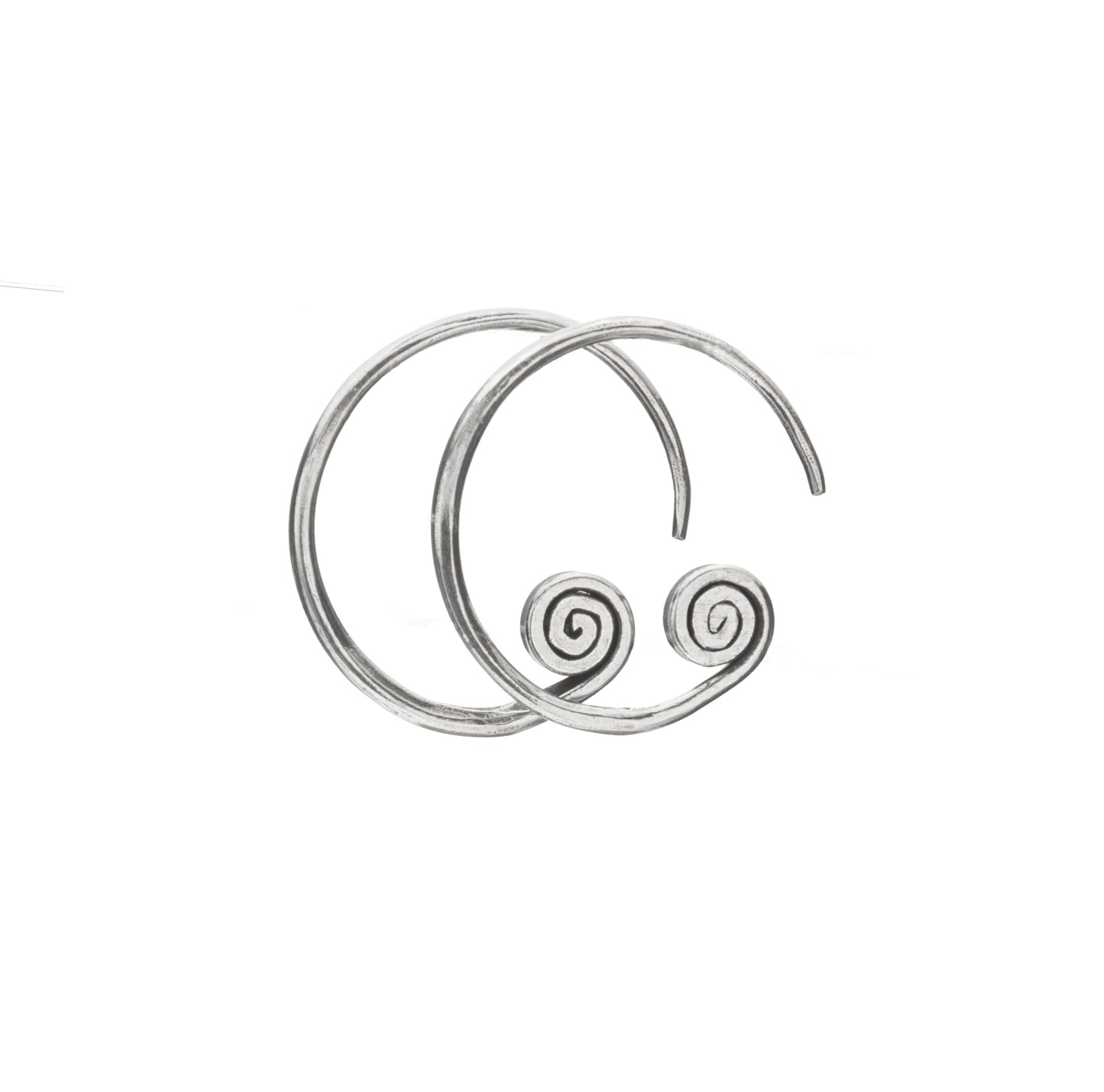Delicately Coiled Earrings TE25