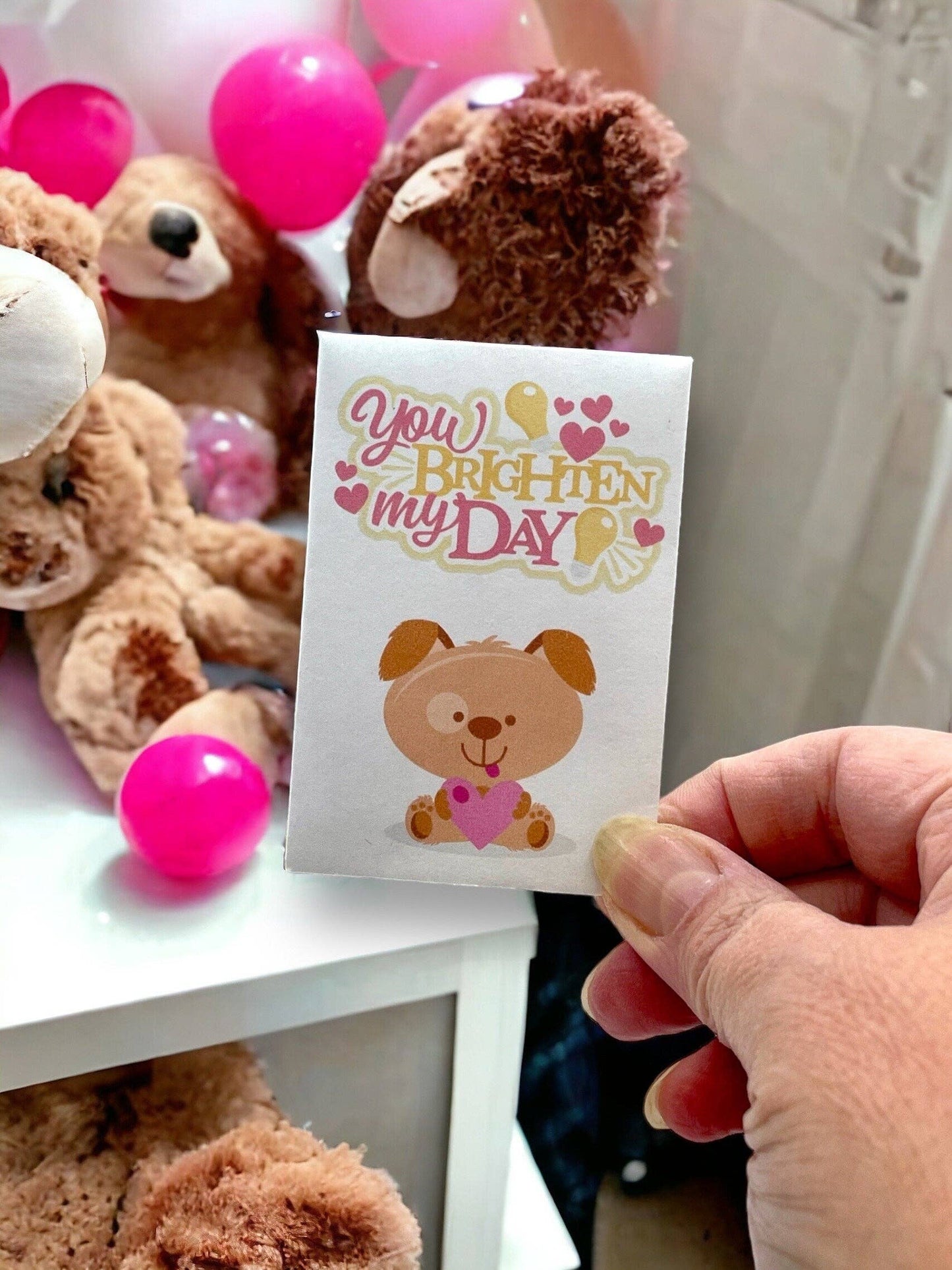 Seed Packages - Valentine’s Day Gift for Kids - Includes See