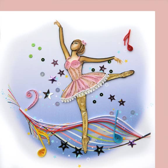 PE-26 Quilling Card