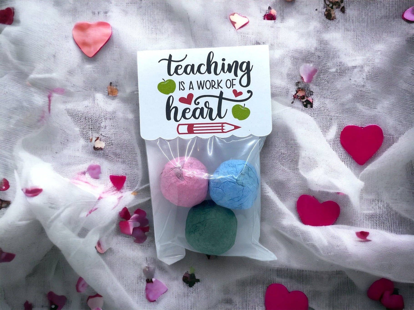 Seed Bombs - Teacher Appreciation Gift to Say Thank You