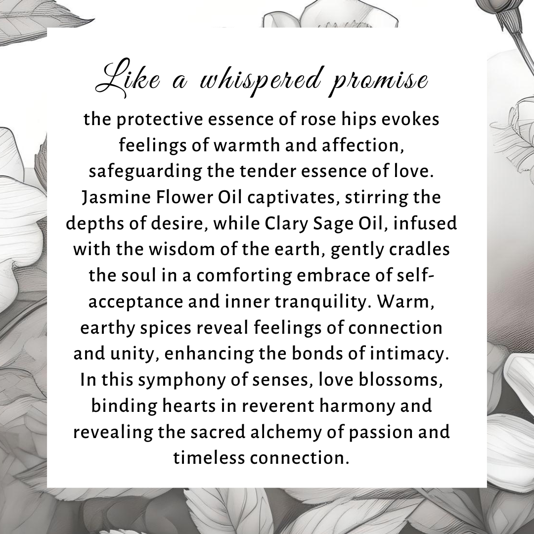 Love
Aromatherapy Perfume Potion No 1