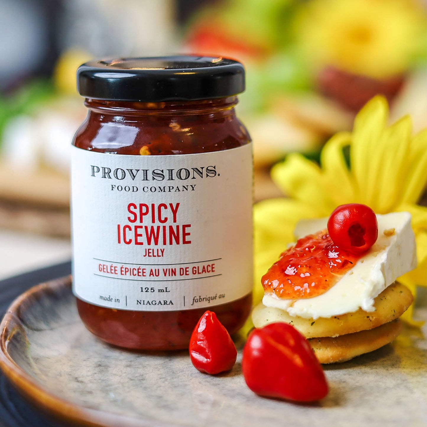 Spicy Icewine Jelly: 125mL