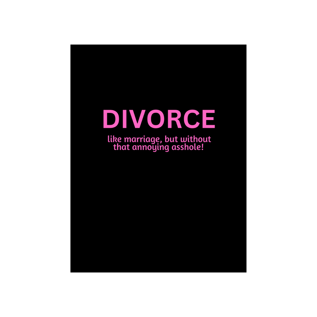 Divorce cards