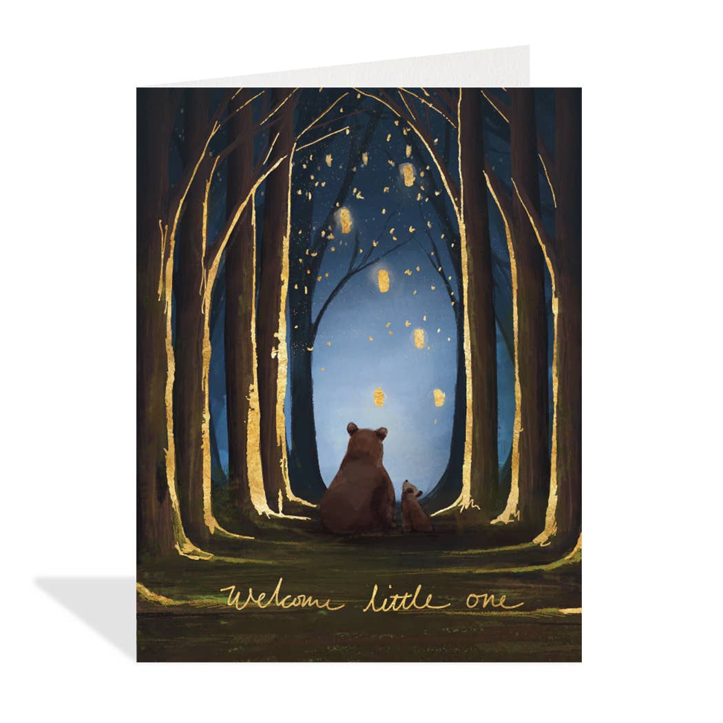Welcome little one - Card