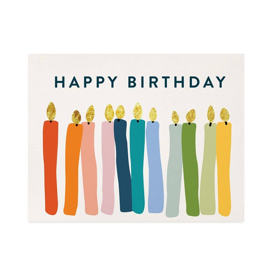 Happy Birthday - card