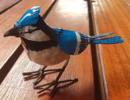 Metal BlueJay
