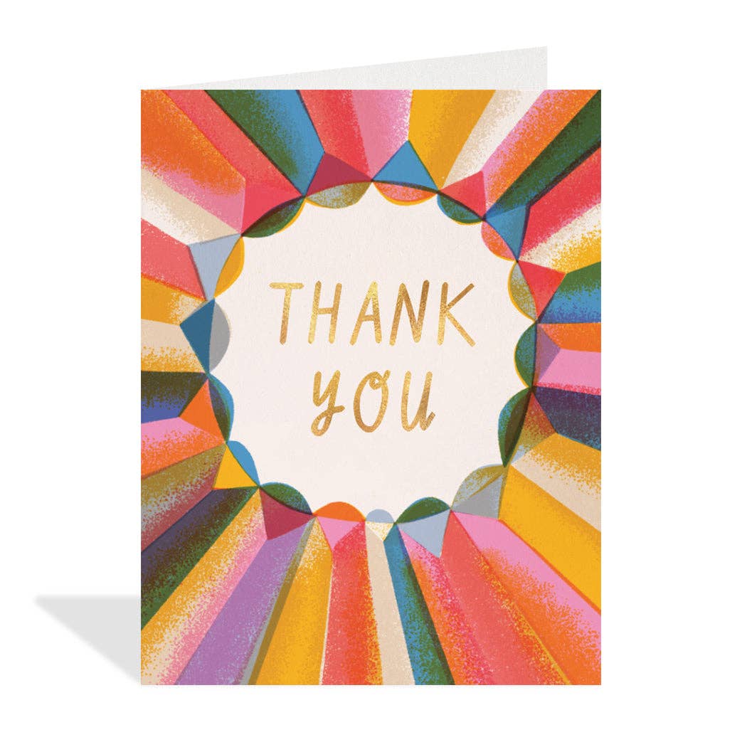 Thank You Rays -card