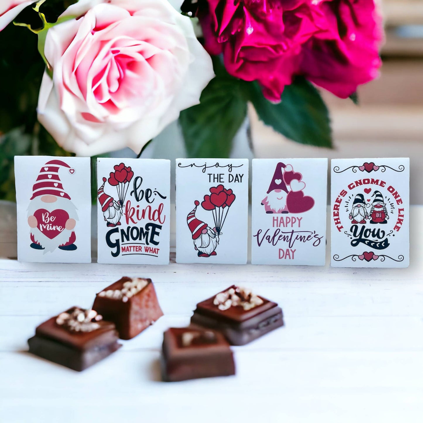 Seed Packages - Valentine’s Day with poppies
