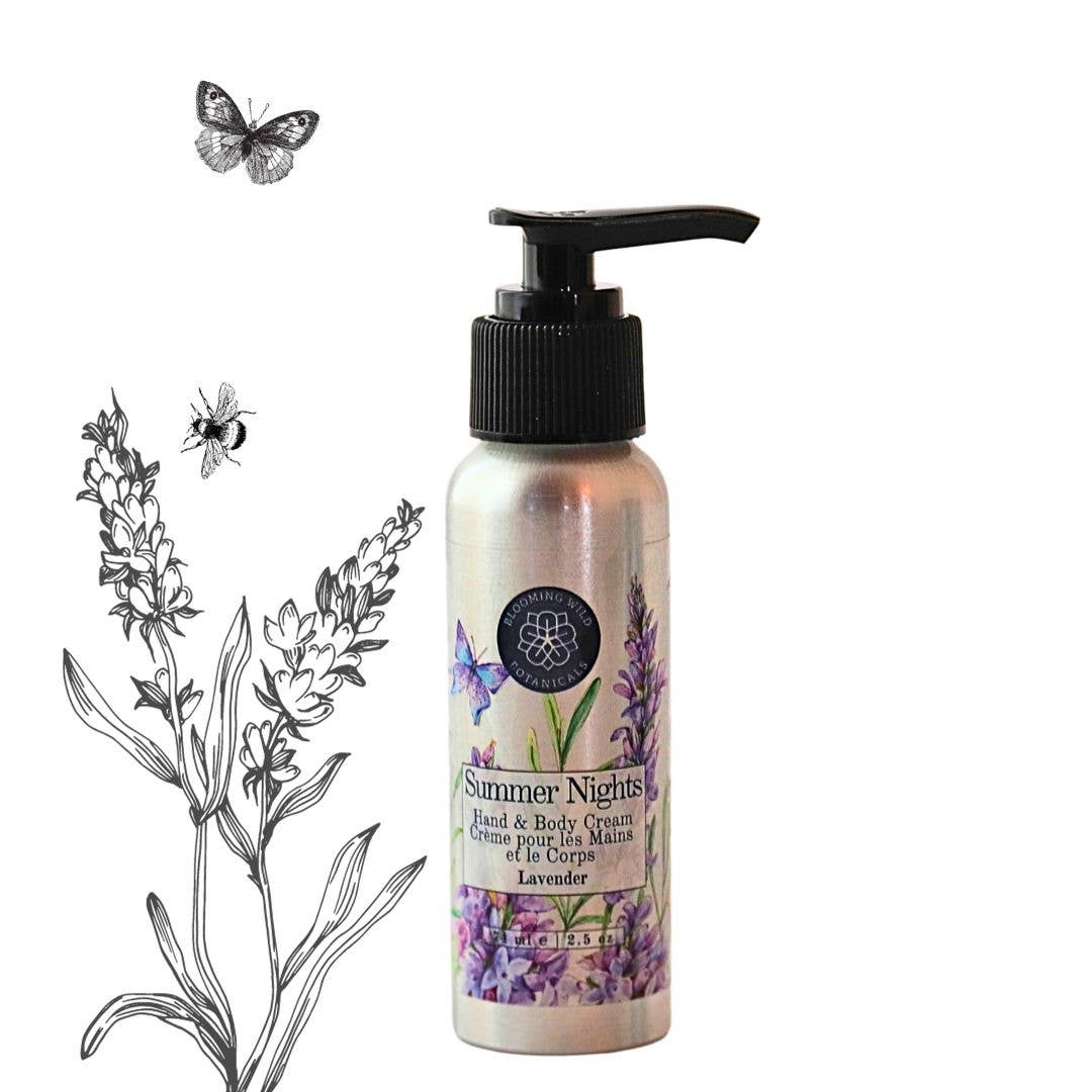 Summer Nights Botanical Hand Cream | Lavender: Small