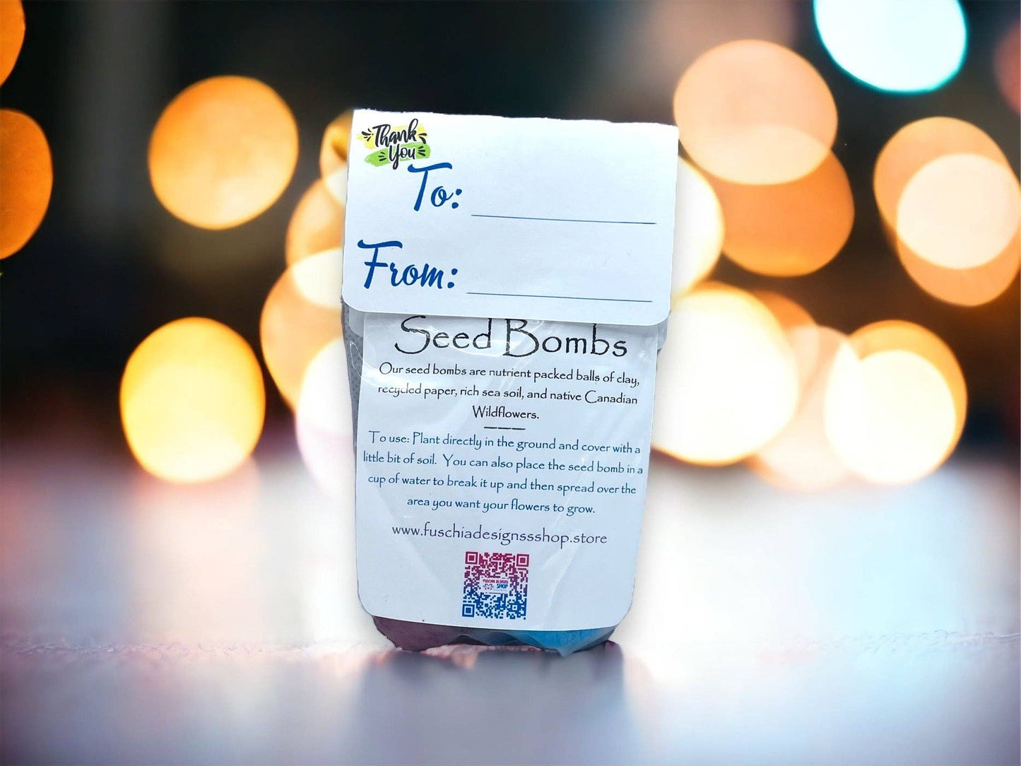 Seed Bombs - Teacher Appreciation Gift to Say Thank You