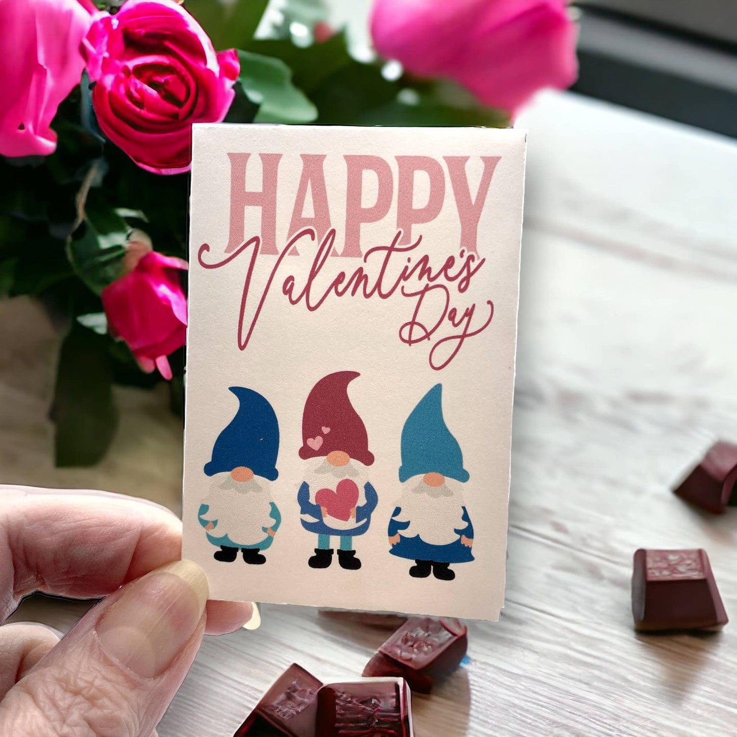 Seed Packages - Valentine’s Day with poppies