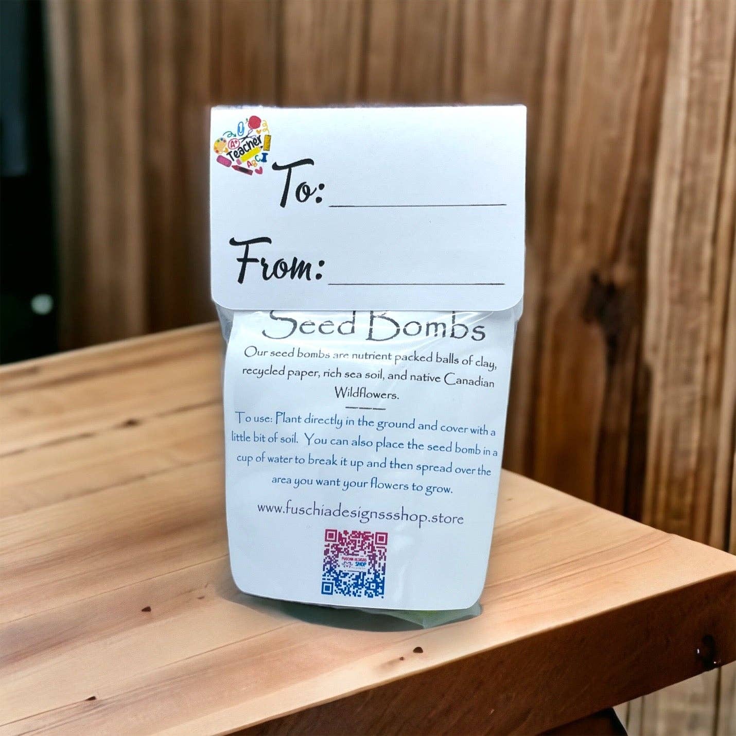 Seed Bombs - Teacher Appreciation Gift to Say Thank You