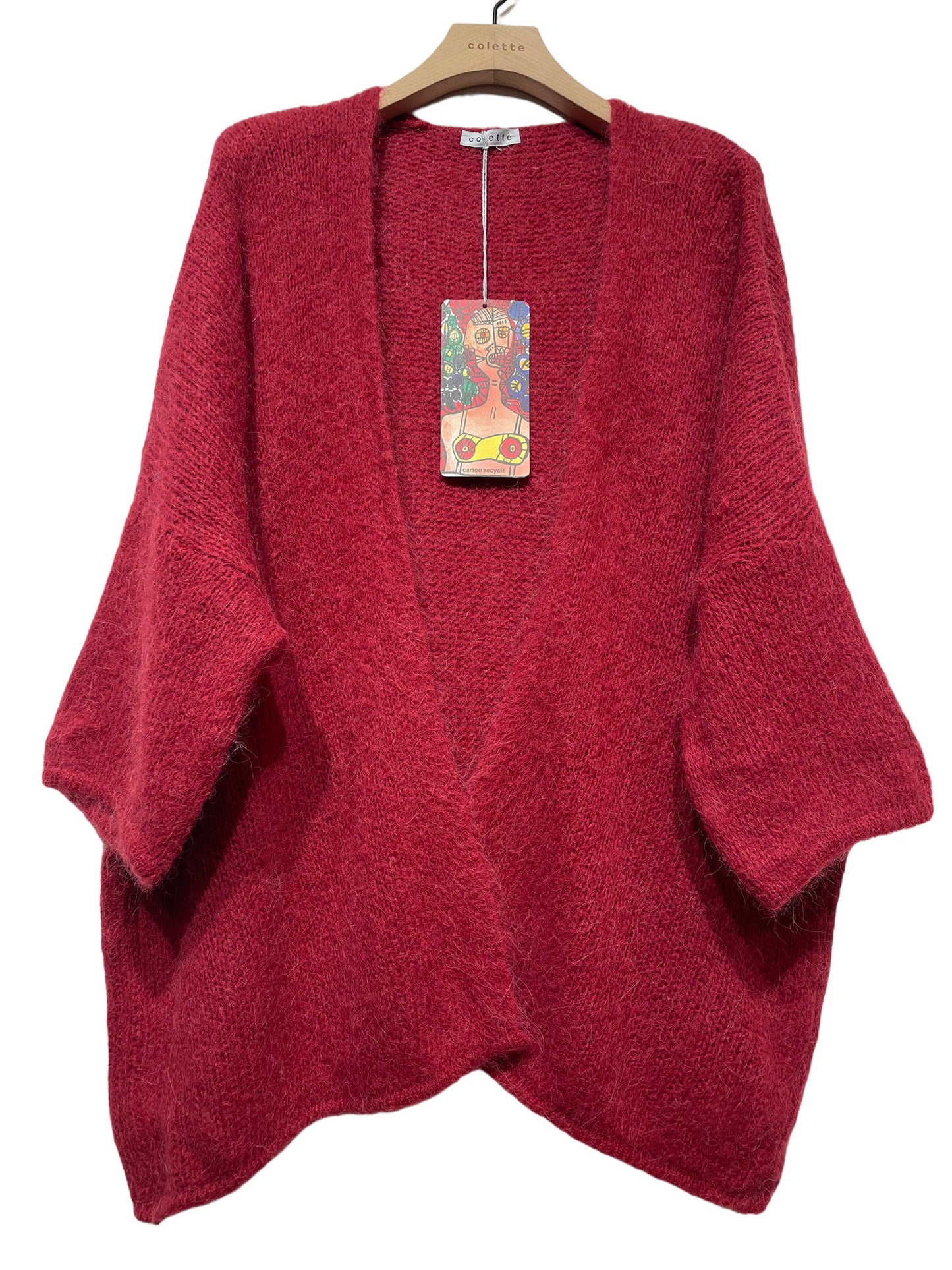 KHLOE 3403 FALL WINTER CLOTHING JACKET: RUDDY