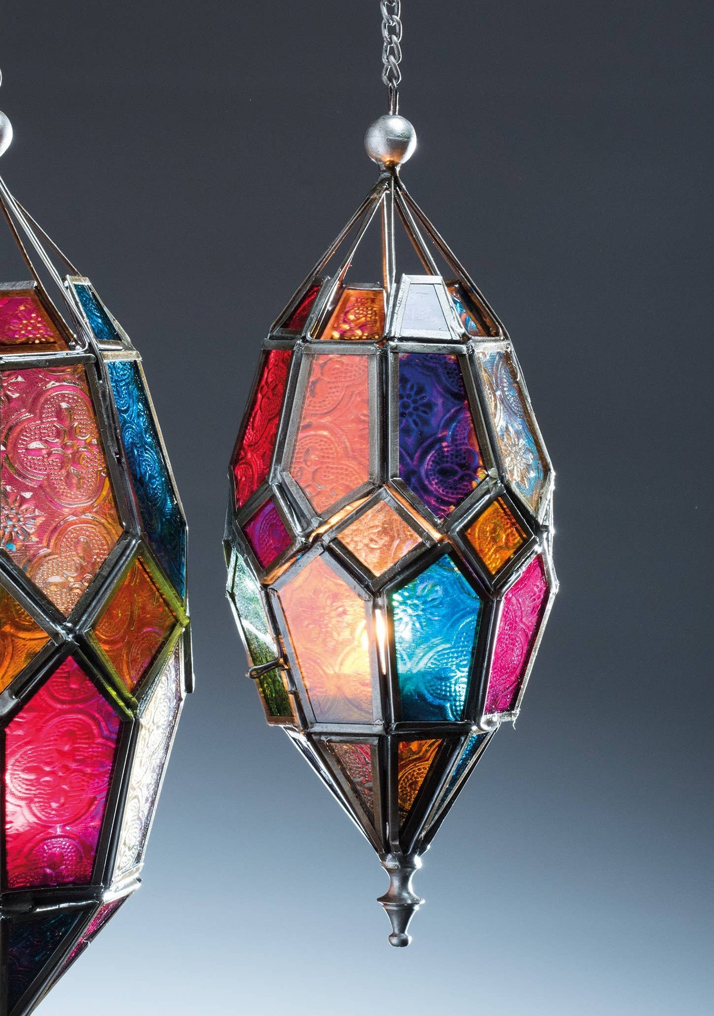 Stained Glass Lantern