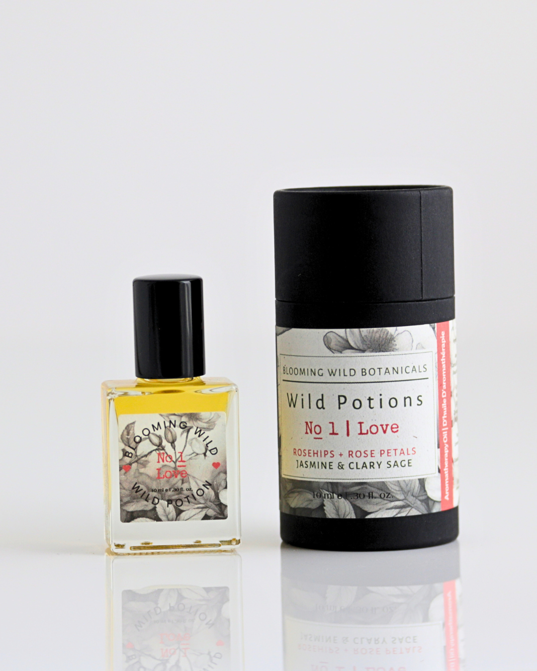 Love
Aromatherapy Perfume Potion No 1