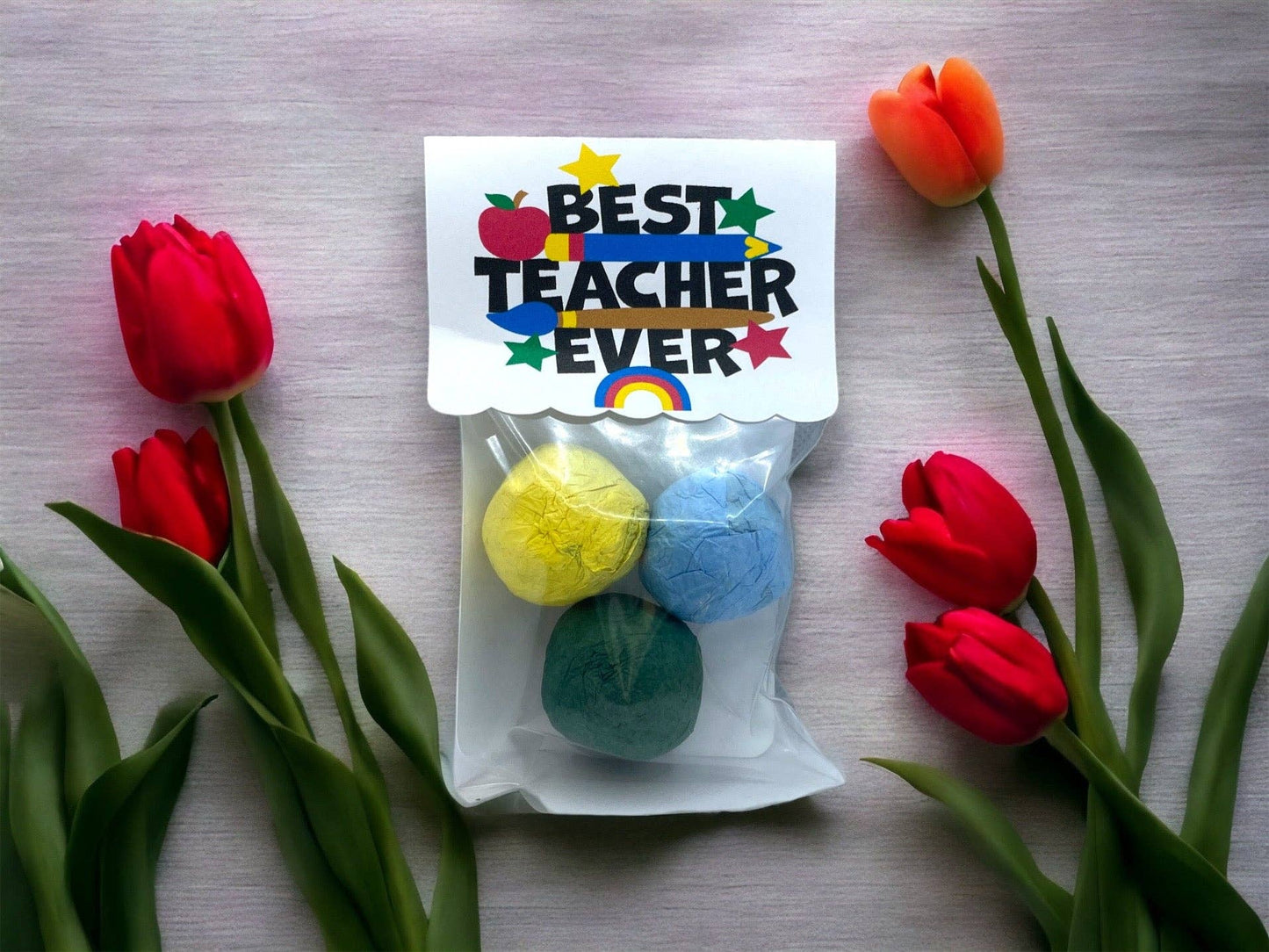 Seed Bombs - Teacher Appreciation Gift to Say Thank You